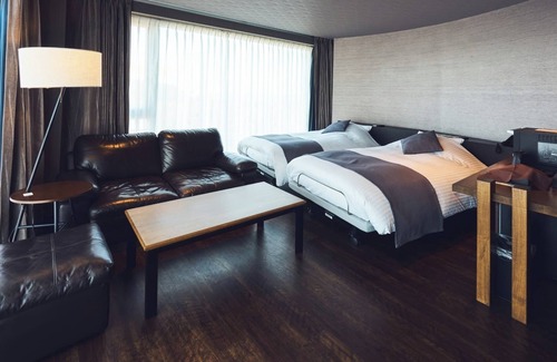 Oita Hotel | Standard 1 night without meals Westernstyle twin room on upper floors 7th and 8th floors / Oita Ōita