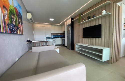 Porto de Galinhas Apartamento | Apartamento de lujo de dos dormitorios - Beach Class Resort - Porto de Galinhas 12x sin intereses