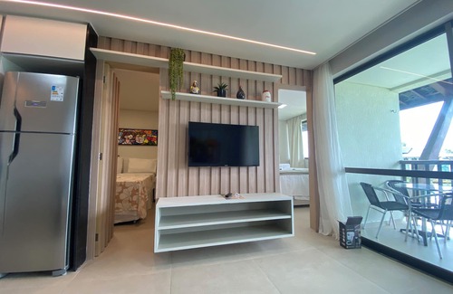 Porto de Galinhas Apartamento | Apartamento de lujo de dos dormitorios - Beach Class Resort - Porto de Galinhas 12x sin intereses