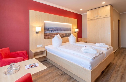 Sudstadt Casa | Standard Doppelzimmer - Das Hotel an der Stadthalle Rostock