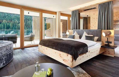 Untertauern Hotel | Habitación doble estándar, 28 m², ducha, WC - Lürzerhof, hotel spa y de bienestar