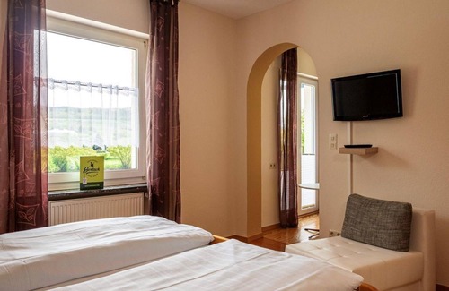 Uerzig Cama Y Desayuno | Habitación doble con ducha / WC - Weingut Gästehaus Gerlach