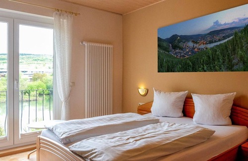 Uerzig Cama Y Desayuno | Habitación doble con ducha / WC - Weingut Gästehaus Gerlach