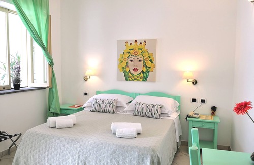 San Vincenzo Hotel | Habitación Doble Estándar - Hotel Ossidiana