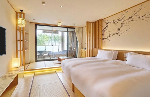 Oishi Hotel | Standard JapaneseWestern Room No Mt Fuji View Openair bath and balcony included Breakfast in / Minamitsuru-gun Yamanashi