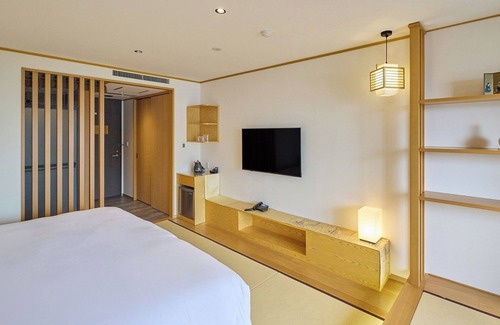 Oishi Hotel | Standard JapaneseWestern Room No Mt Fuji View Openair bath and balcony included Breakfast in / Minamitsuru-gun Yamanashi