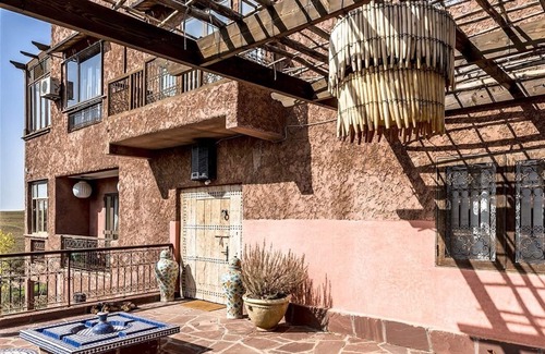 Ourika Casa | Habitacion Doble-Estándar-Baño Privado-Terraza
