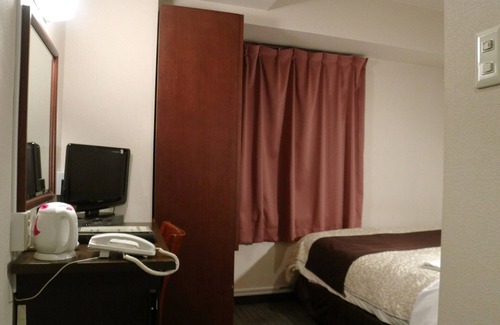 Naka Ward Hotel | Standard Single Nonsmoking Wide bed 160cm / Hamamatsu Shizuoka
