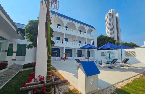 Na Chom Thian Casa | Habitación Doble Estándar |comodidad junto al mar