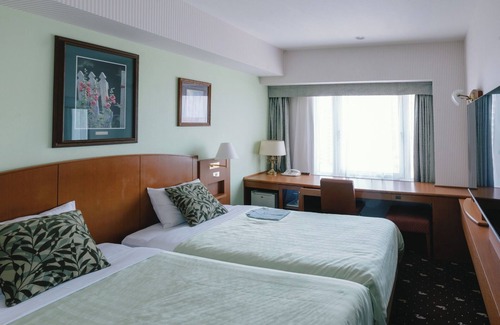 Kusatsu Hotel | Standard Twin North Wing No Smoking Great Simp / Kusatsu Shiga