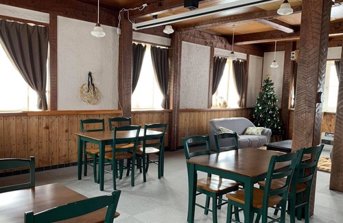 Kitaazumi-gun Cabaña | Standard Twin Room / Kitaazumi-gun Nagano