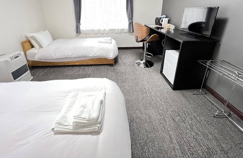 Kitaazumi-gun Cabaña | Standard Twin Room / Kitaazumi-gun Nagano