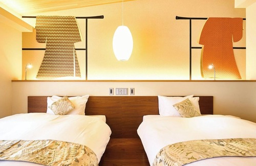 Shimogyo Hotel | Standard Twin Room Room only Relaxing hotel stay / Kyoto Kyōto