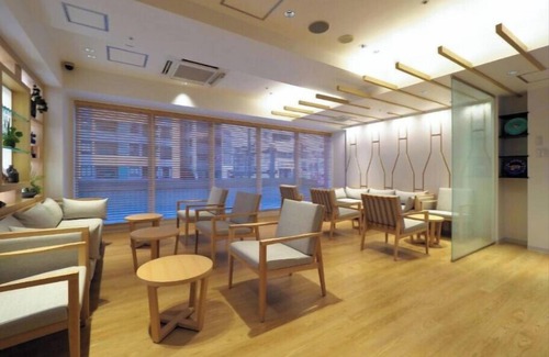 Nishiasakusa Hotel | Standard Twin Room Tower View @Hotel Tokyo