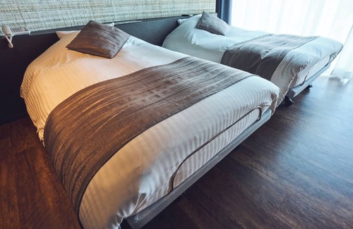 Oita Hotel | Standard without mealsTwin JapaneseWestern style room on the upper floors 7th and 8th floors / Oita Ōita