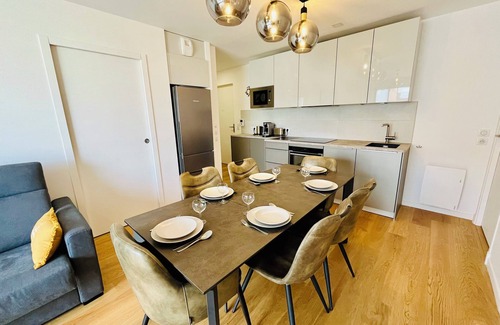 Deauville City Centre Apartamento | Standing, Centre, 2 Sdb 2 WC, Balcon, Parking