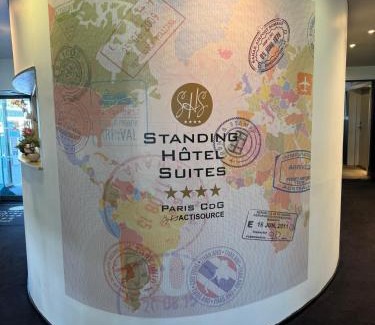 Roissy-en-France Apartamento | Standing Hotel Suites by Actisource