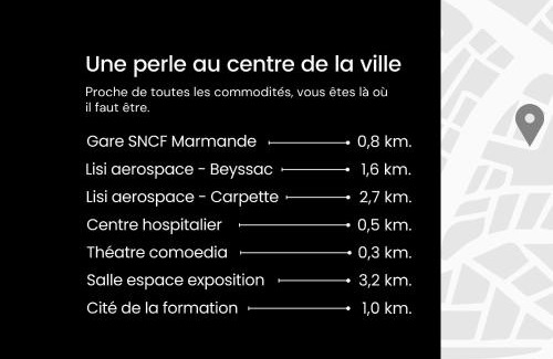 Marmande Apartamento | StandingAppart Marmande Centre