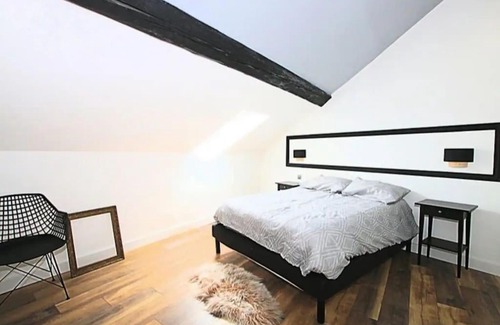 Poincare - Foch - Anatole France - Croix de Bourgogne Apartamento | Stanislas - Appartement raffiné et élégant à proximité du Centre de Nancy