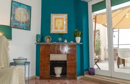Quartiere XXIII Alessandrino Casa | Stanza con bagno privato in attico