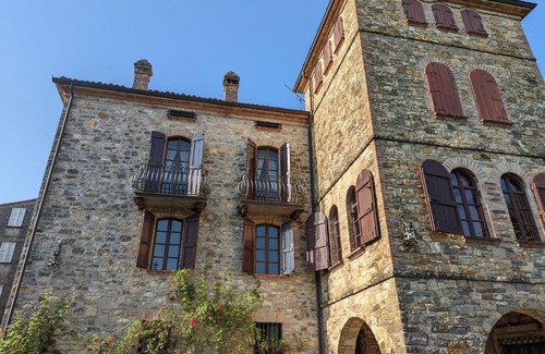 Gropparello Casa | Stanza doppia in Villa dell'800