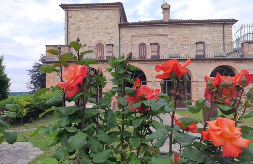 Gropparello Casa | Stanza doppia in Villa dell'800