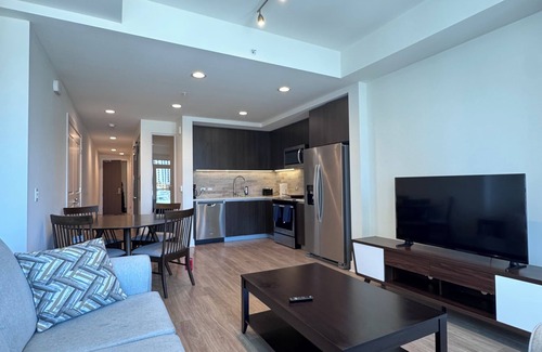 Little Italy Apartamento | Stanza Little Italy: Comfortable 1-Bedroom Retreat in Downtown San Diego