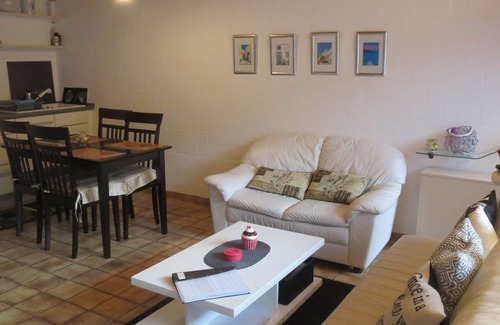 Simmerath Apartamento | *** Apartamento estrella, gran terraza en la ladera sur con vistas panorámicas cerca del Rursee