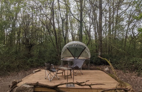 Gennes-Val-de-Loire Cabina | Star dome: Arnette au Thoureil, Maine & Loire