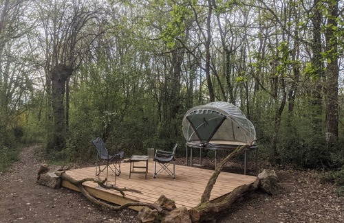 Gennes-Val-de-Loire Cabina | Star dome: Arnette au Thoureil, Maine & Loire