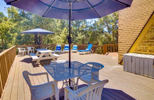 Pine Mountain Club Casa | Star House Unique Home with 360 Mountain Views!