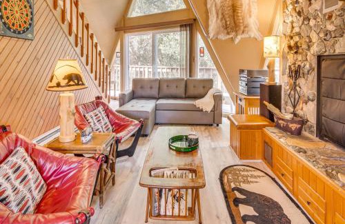 Pine Mountain Club Casa | Star House Unique Home with 360 Mountain Views!