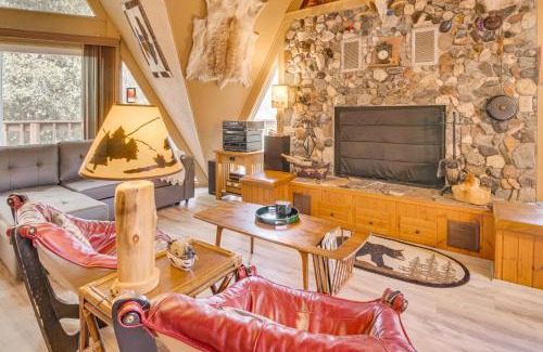 Pine Mountain Club Casa | Star House Unique Home with 360 Mountain Views!
