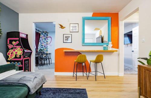 Arts District Casa | Star Motel ALL FIVE- Entire home in Las Vegas, Nevada, United States