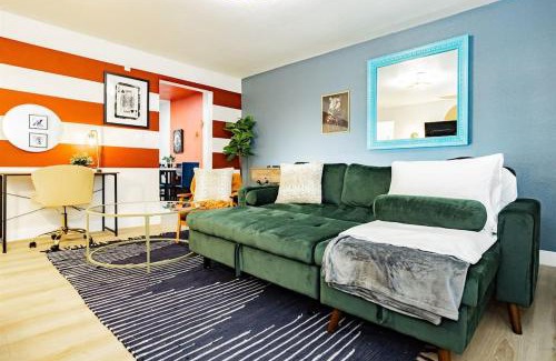 Gateway District Casa | Star Motel Unit 4- Premier Downtown Hotel Luxury 1br Private Oasis