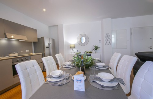 Lugano City-Centre Apartamento | Estrella de Lugano, Lugano, Suiza