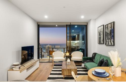 Broadbeach Apartamento | Star Residences Tower - Statement Vogue Themed Apartment