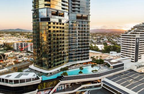 Broadbeach Apartamento | Star Residences Tower - Statement Vogue Themed Apartment