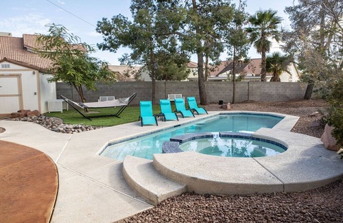 Paradise Valley Casa | Star Wars House - Near the Strip - Heated Pool - Pet Friendly