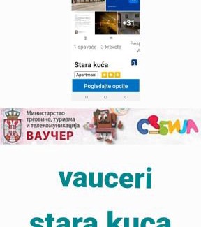 Mokra Gora Apartamento | Stara kuća