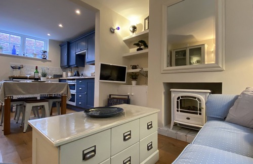 New Forest District Cabaña | Luz de estribor, LYMINGTON