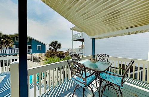 Ocean Isle Beach Casa | Starfish Cottage