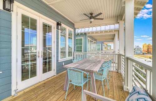 Port Aransas Casa | Starfish Cottage