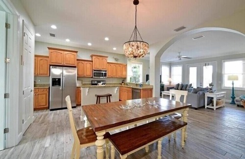 Bradenton Beach Villa | Starfish West- Beautiful Villa with amazing sunset, private heated pool and a few steps to the beach