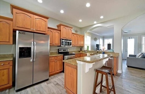 Bradenton Beach Villa | Starfish West- Beautiful Villa with amazing sunset, private heated pool and a few steps to the beach