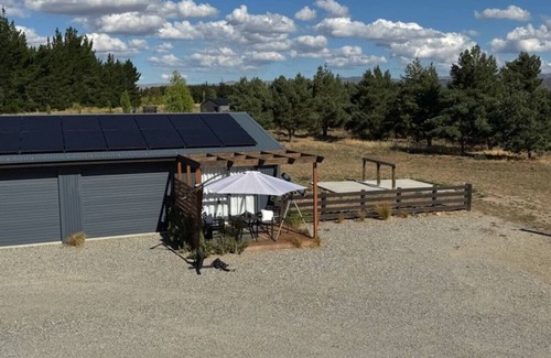 Clyde Cabina | Stargazer Cabin luxe studio nr Clyde inc breakfast