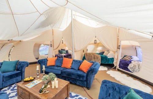 Bromsash Otro | Stargazer Glamping UK The Mahal 8 People