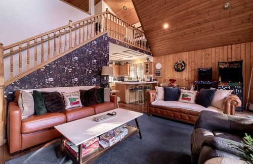 Sugarloaf Chalet De Esquí | Stargazer| Near Lake, Jacuzzi, Dogs Ok, Trails, AC