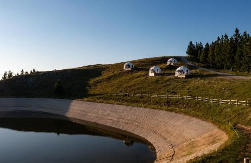 Mozirje Otro | Stargazing Glamping Domes Golte