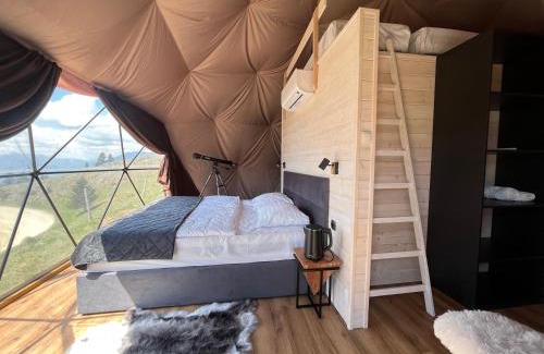 Mozirje Otro | Stargazing Glamping Domes Golte